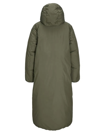 JJXX - JXLolly Long Puffer Jakke - Grape Leaf2